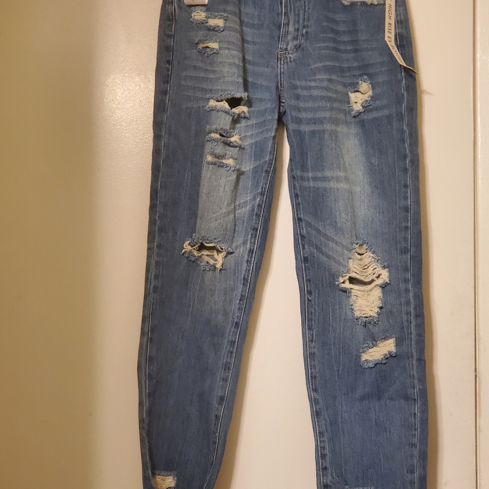 GoGo Jeans- High Rise Ex-boyfriend Jeans